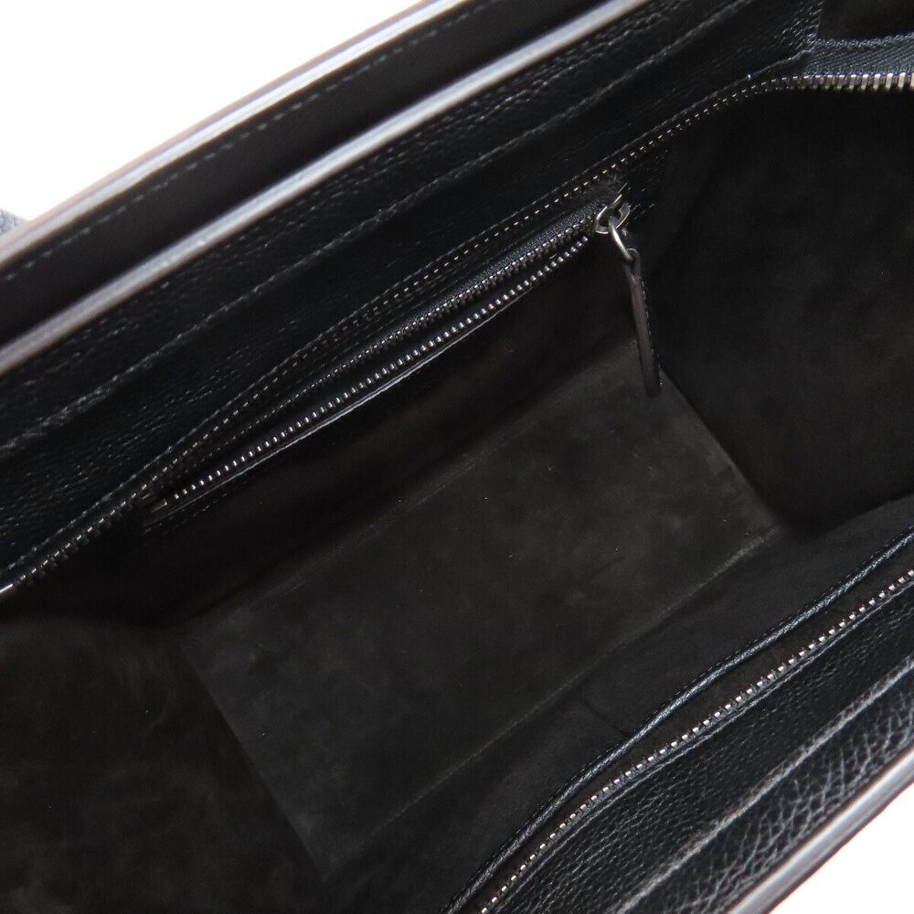 Celine Luggage 2way Leather Handbag Calfskin - Picture 5 of 11